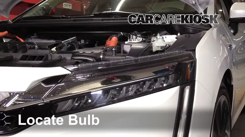 2018 Honda Clarity Plug-In Hybrid Touring 1.5L 4 Cyl. Éclairage Feu clignotant avant (remplacer l'ampoule)